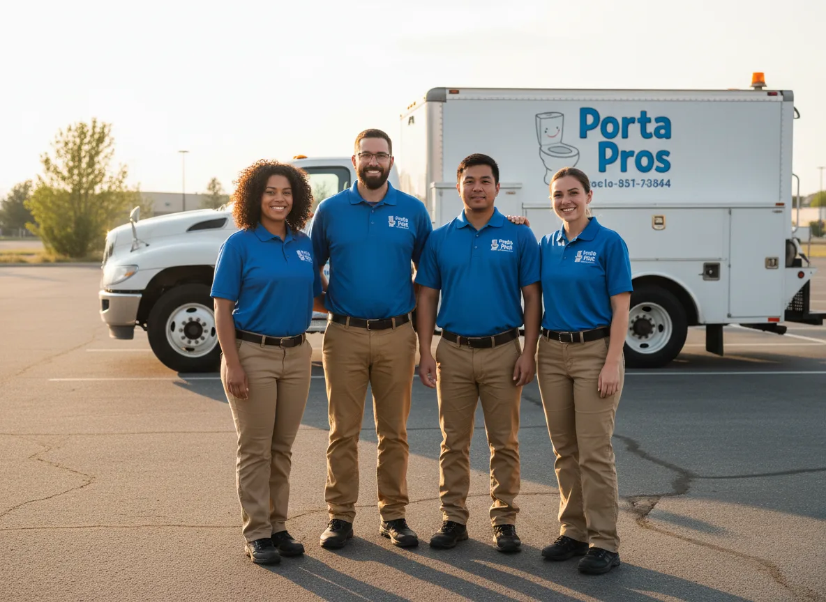 Porta Potty Rental company in Maple Shade, NJ