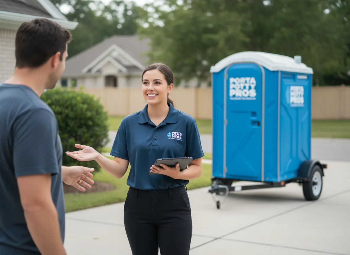 Porta Potty Rental Maple Shade, NJ FAQs