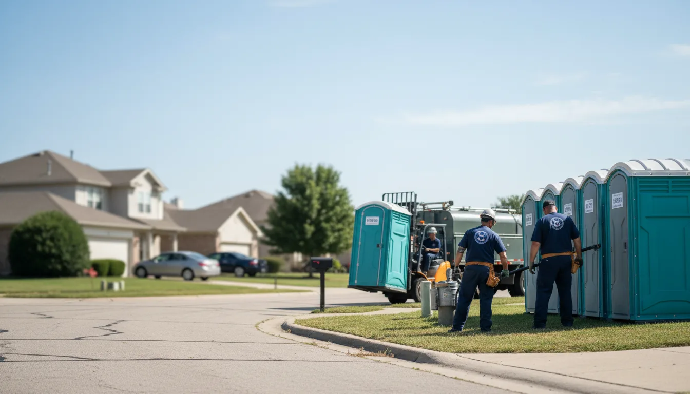 Porta Potty Rental in Maple Shade, NJ near me